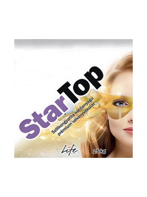 Baumit StarTop homlokzati vakolat