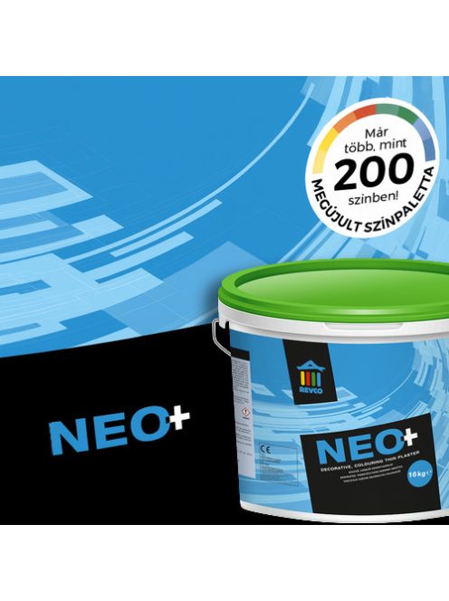 Revco Neo+ műgyantás homlokzati vakolat