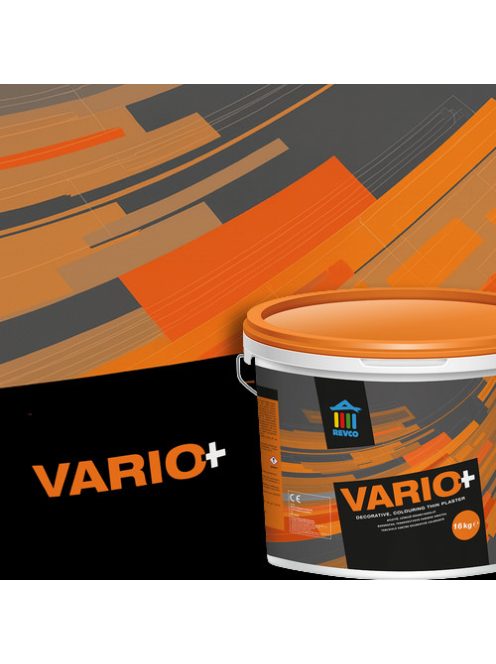 Revco Vario+ műgyantás homlokzati vakolat