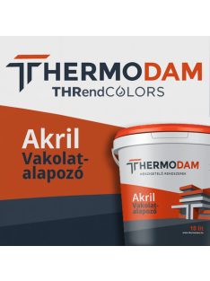 Thermodam homlokzati vakolatalapozó 10L