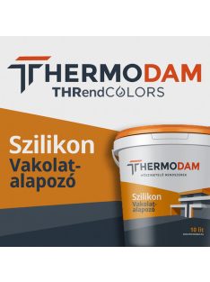 Thermodam szilikon homlokzati vakolatalapozó 10L
