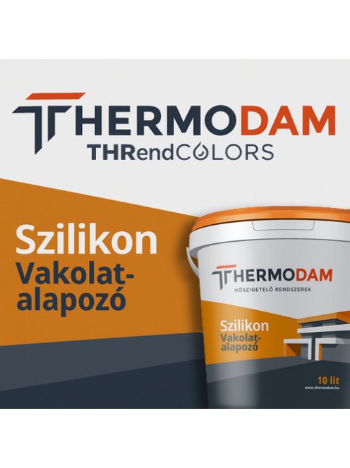 Thermodam szilikon homlokzati vakolatalapozó 10L