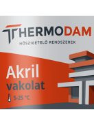 Thermodam homlokzati vakolat felirat