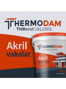 Thermodam homlokzati vakolat