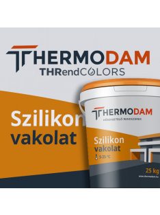 Thermodam Szilikon homlokzati vakolat